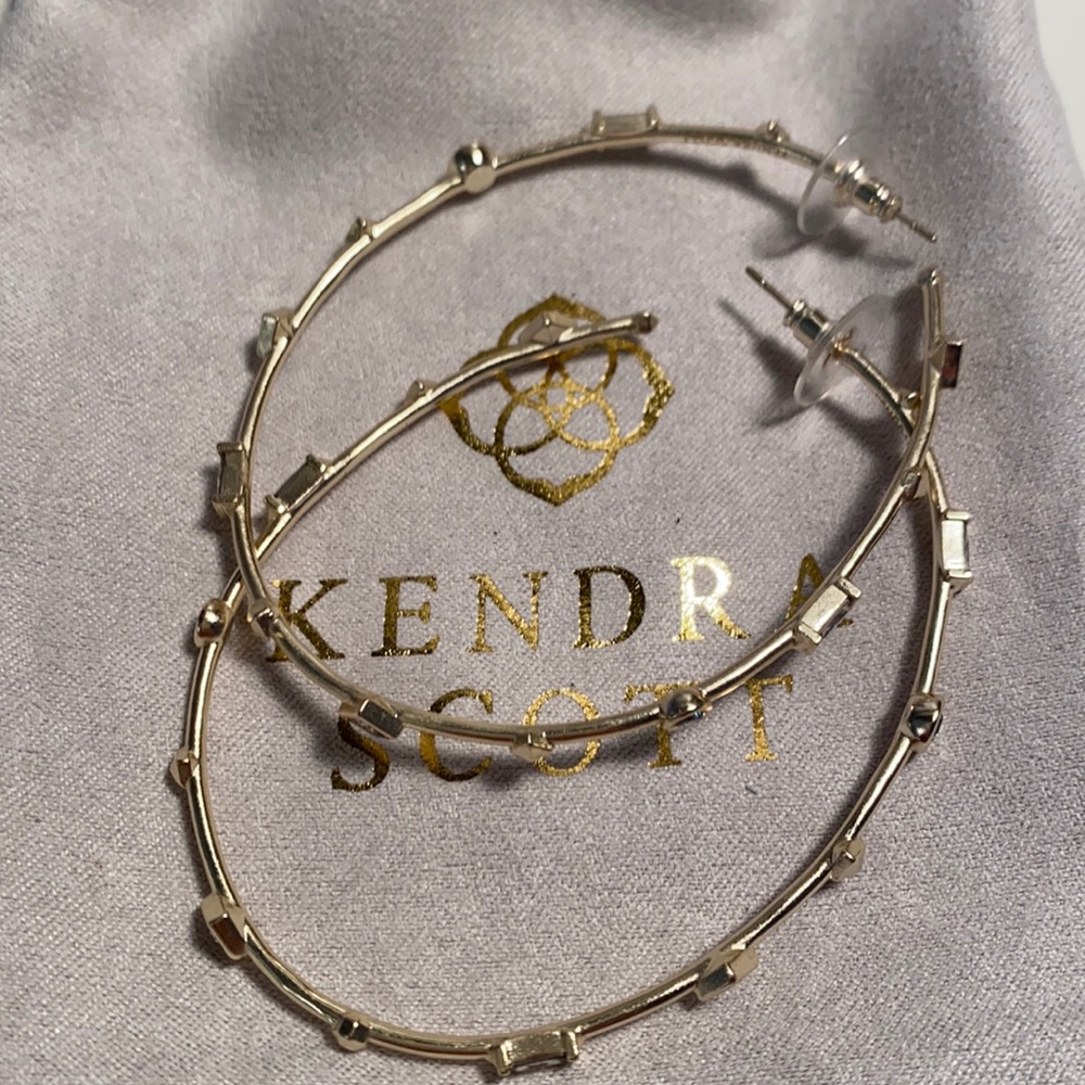 Kendra Scott Hoop Earrings